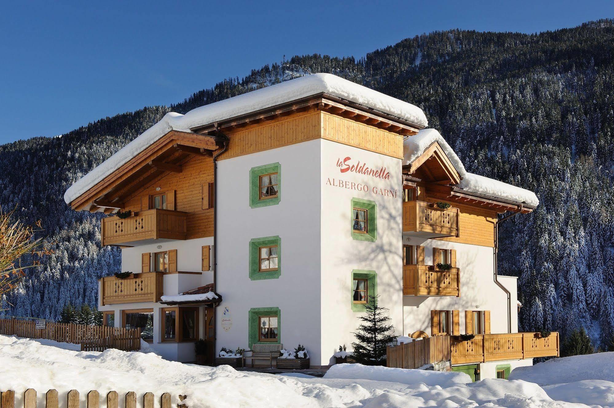 Hotel Garni La Soldanella Madonna Exterior foto